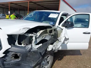 2018 Toyota Tacoma SR with VIN 5TFRX5GN2JX114429, listed as a IAAI auction lot 41460407 with 84,243 mi miles. Bid and sale history available at carsss.com. Image 6.