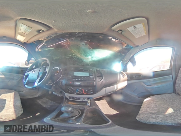 2012 Toyota Tacoma with VIN 5TFPX4EN6CX012459, listed as a Copart auction lot 75521764 with 153,010 mi miles and Salvage Title. Bid and sale history available at DreamBid. Image 14.