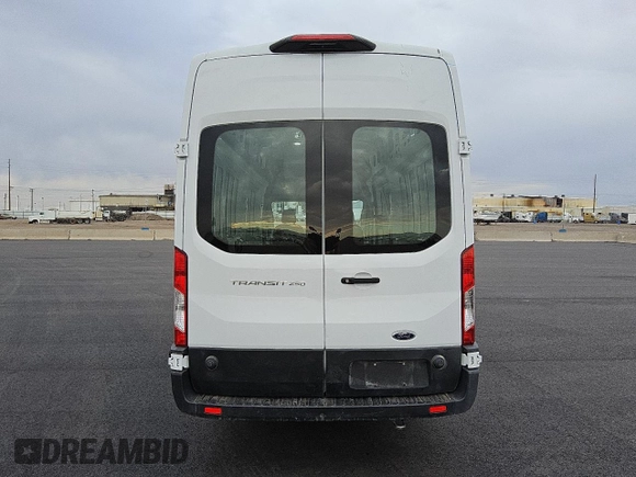 2020 Ford Transit Cargo with VIN 1FTBR3X88LKB54444, listed as a Copart auction lot 87525275 with 41,872 mi miles and Clean Title. Bid and sale history available at carsss.com. Image 6.