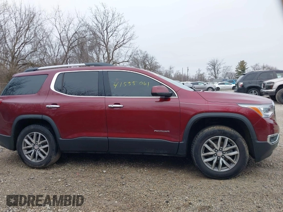 2017 GMC Acadia SLE with VIN 1GKKNLLS5HZ201445, listed as a IAAI auction lot 41555061 with 133,196 mi miles. Bid and sale history available at carsss.com. Image 13.