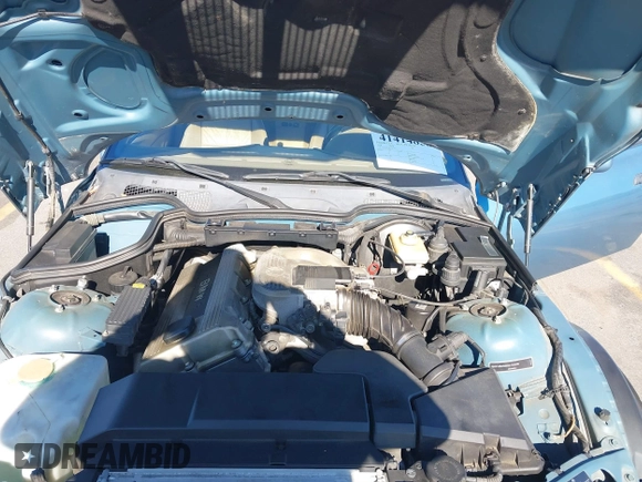 1996 BMW 3 Series Z3 1.9 with VIN 4USCH7320TLB75621, listed as a IAAI auction lot 41414858 with 96,609 mi miles and . Bid and sale history available at carsss.com. Image 10.