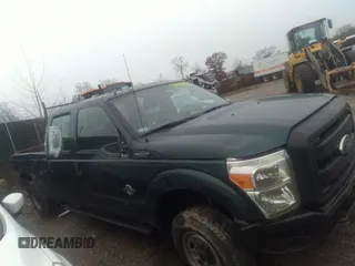 2011 Ford F-250 XL with VIN 1FT7W2BT6BEB41810, listed as a IAAI auction lot 38141033 with Not provided miles and . Bid and sale history available at DreamBid. Image 12.