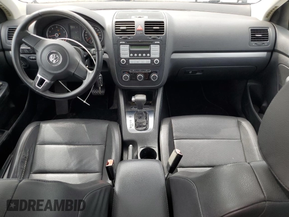 2010 Volkswagen Jetta Limited Edition with VIN 3VWRX7AJ7AM129674, listed as a Copart auction lot 55271845 with 159,013 mi miles and Salvage title. Bid and sale history available at DreamBid. Image 8.