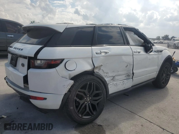 2016 Land Rover Range Rover Evoque HSE Dynamic with VIN SALVD2BGXGH129366, listed as a Copart auction lot 78501514 with 138,175 mi miles and Salvage title. Bid and sale history available at DreamBid. Image 3.