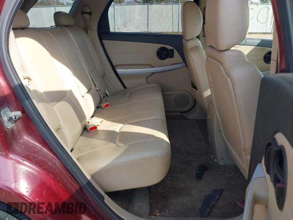 2009 Chevrolet Equinox LTZ with VIN 2CNDL83FX96234556, listed as a IAAI auction lot 41904038 with 216,824 mi miles. Bid and sale history available at carsss.com. Image 8.