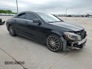 2016 Mercedes-Benz CLA 250 with VIN WDDSJ4EBXGN313826, listed as a Copart auction lot 50333034 with 121,495 mi miles and . Bid and sale history available at DreamBid. Image 4.