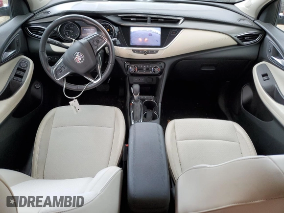 2020 Buick Encore GX Select with VIN KL4MMESL1LB071267, listed as a Copart auction lot 58472575 with 55,686 mi miles and Non repairable. Bid and sale history available at DreamBid. Image 8.