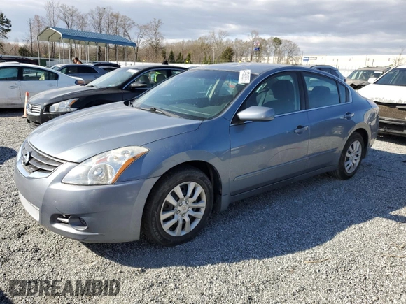 2012 Nissan Altima S with VIN 1N4AL2AP2CC155015, listed as a Copart auction lot 49980935 with 165,011 mi miles and Salvage Title. Bid and sale history available at DreamBid. Image 1.