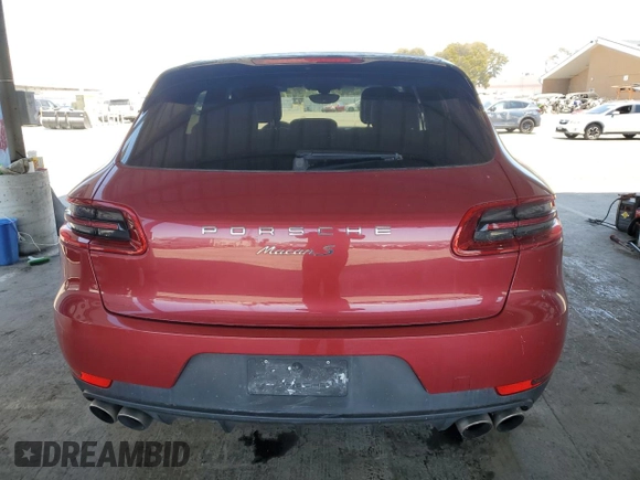 2015 Porsche Macan S with VIN WP1AB2A58FLB73632, listed as a Copart auction lot 63464575 with 103,170 mi miles and Salvage title. Bid and sale history available at DreamBid. Image 6.
