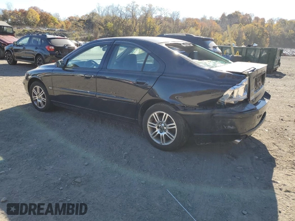 2006 Volvo S60 2.5L Turbo with VIN YV1RH592562540081, listed as a Copart auction lot 78061194 with 190,164 mi miles and Salvage Title. Bid and sale history available at carsss.com. Image 2.