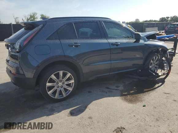 2019 Cadillac XT4 FWD Sport z VIN 1GYFZER47KF103820, wystawiony jako Copart lot #58593665 z przebiegiem 53 285 mil mil oraz Tytuł czysty. Historia ofert i sprzedaży dostępna na DreamBid. Obrazek 3.
