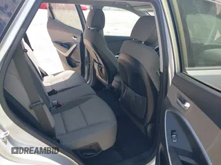 2018 Hyundai Santa Fe 2.4L with VIN 5XYZT3LB4JG557373, listed as a IAAI auction lot 42511741 with 142,572 mi miles and . Bid and sale history available at DreamBid. Image 8.