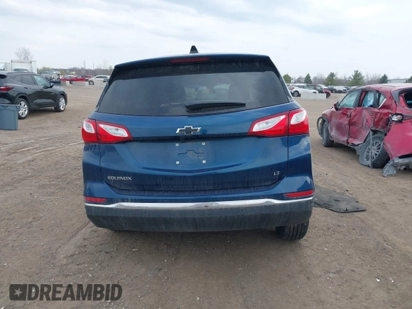 2020 Chevrolet Equinox LT with VIN 2GNAXJEV4L6285556, listed as a IAAI auction lot 42075309 with 28,268 mi miles and . Bid and sale history available at DreamBid. Image 17.