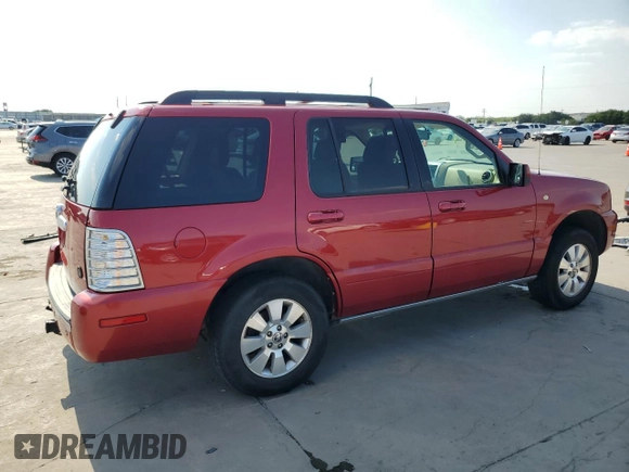 2006 Mercury Mountaineer with VIN 4M2EU37E96UJ24762, listed as a Copart auction lot 65940824 with 107,872 mi miles and Salvage Title. Bid and sale history available at carsss.com. Image 3.