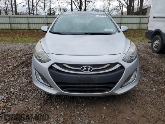 2013 Hyundai Elantra GT with VIN KMHD35LEXDU061377, listed as a Copart auction lot 79476674 with 123,503 mi miles and Salvage Title. Bid and sale history available at carsss.com. Image 5.