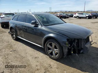 2015 Audi allroad Premium Plus with VIN WA1UFAFL5FA004386, listed as a Copart auction lot 45347765 with 100,372 mi miles and Salvage Title. Bid and sale history available at carsss.com. Image 4.
