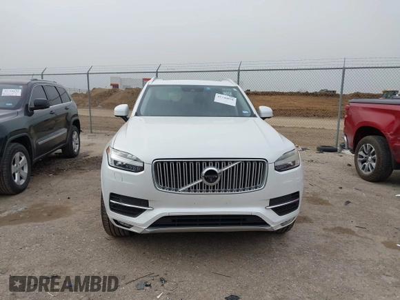 2016 Volvo XC90 T6 Inscription with VIN YV4A22PL6G1035900, listed as a IAAI auction lot 41740050 with 104,815 mi miles. Bid and sale history available at carsss.com. Image 12.