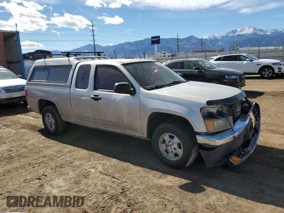 2007 Isuzu i-Series S with VIN 1GGCS199278701387, listed as a Copart auction lot 43826775 with 155,865 mi miles and Salvage Title. Bid and sale history available at DreamBid. Image 4.