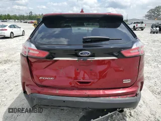 2019 Ford Edge SEL z VIN 2FMPK3J98KBC31636, wystawiony jako Copart lot #55202245 z przebiegiem 73 479 mil mil oraz Szkody całkowita. Historia ofert i sprzedaży dostępna na DreamBid. Obrazek 6.