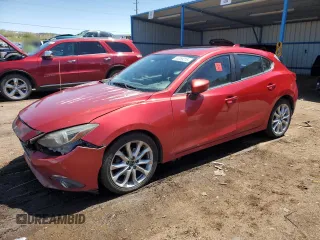 2014 Mazda 3 S Grand Touring z VIN JM1BM1M39E1101918, wystawiony jako Copart lot #55359215 z przebiegiem Nie podano mil oraz Nie do naprawy • Non repairable. Historia ofert i sprzedaży dostępna na DreamBid. Obrazek 1.