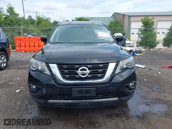 2018 Nissan Pathfinder SV with VIN 5N1DR2MM0JC609570, listed as a IAAI auction lot 42707055 with 136,893 mi miles and . Bid and sale history available at DreamBid. Image 13.