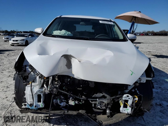 2020 Kia Sorento LX with VIN 5XYPG4A3XLG711889, listed as a Copart auction lot 49222015 with 23,435 mi miles and Salvage Title. Bid and sale history available at carsss.com. Image 5.