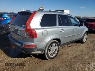 2008 Volvo XC90 V8 with VIN YV4CZ852381429485, listed as a Copart auction lot 79191824 with 158,193 mi miles and Salvage Title. Bid and sale history available at carsss.com. Image 3.