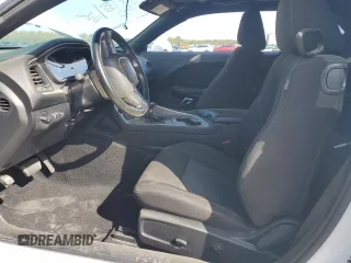 2020 Dodge Challenger SXT with VIN 2C3CDZAGXLH227654, listed as a Copart auction lot 50914655 with 95,057 mi miles and Salvage Title. Bid and sale history available at DreamBid. Image 7.