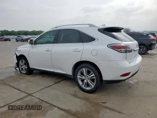 2015 Lexus RX 350 with VIN 2T2ZK1BA0FC174626, listed as a Copart auction lot 57313965 with 97,865 mi miles and Salvage title. Bid and sale history available at DreamBid. Image 2.