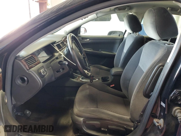 2014 Chevrolet Impala LS with VIN 2G1WA5E30E1156308, listed as a Copart auction lot 54533375 with 168,442 mi miles and Clean Title. Bid and sale history available at DreamBid. Image 7.