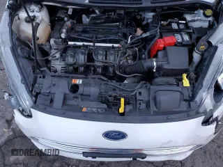 2017 Ford Fiesta SE with VIN 3FADP4EJ9HM168577, listed as a Copart auction lot 83922034 with 92,640 mi miles and Salvage Title. Bid and sale history available at carsss.com. Image 12.