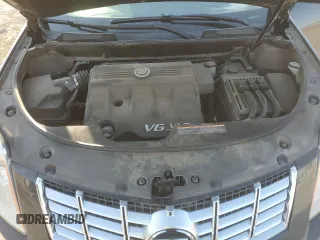 2015 Cadillac SRX Premium Collection with VIN 3GYFNDE34FS611912, listed as a Copart auction lot 74759344 with 127,802 mi miles and Salvage Title. Bid and sale history available at carsss.com. Image 12.