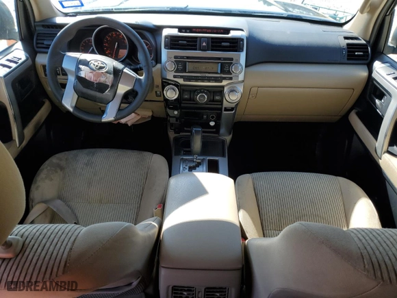 2011 Toyota 4Runner SR5 with VIN JTEZU5JR3B5023828, listed as a Copart auction lot 41653845 with 228,220 mi miles and Salvage Title. Bid and sale history available at carsss.com. Image 8.