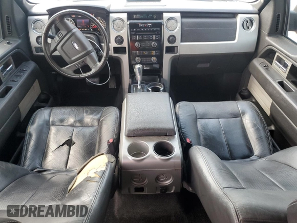 2012 Ford F-150 XL with VIN 1FTFW1CF6CKE18103, listed as a Copart auction lot 52884105 with 150,951 mi miles and Salvage Title. Bid and sale history available at carsss.com. Image 8.