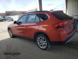 2015 BMW X1 xDrive28i with VIN WBAVL1C50FVY34983, listed as a Copart auction lot 50593065 with 0 mi miles and Clean Title. Bid and sale history available at carsss.com. Image 2.