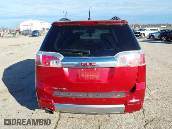 2013 GMC Terrain Denali with VIN 2GKALYEK9D6241657, listed as a IAAI auction lot 41517790 with 132,213 mi miles and . Bid and sale history available at DreamBid. Image 16.