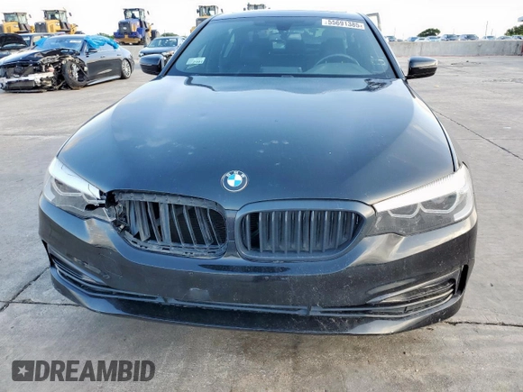 2017 BMW 5 Series 530i with VIN WBAJA5C35HG897952, listed as a Copart auction lot 55691385 with 135,869 mi miles and Salvage title. Bid and sale history available at DreamBid. Image 5.
