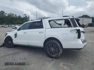 2021 Ford Expedition Max Limited с VIN 1FMJK1KT5MEA41322, выставлен на аукционе Copart как лот 57565355 с пробегом Не указан миль и Списание • Salvage title. История ставок и продаж доступна на DreamBid. Изображение 2.