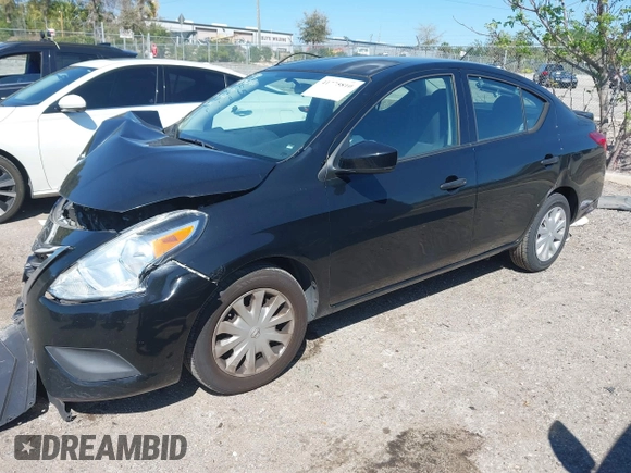 2016 Nissan Versa SV with VIN 3N1CN7AP5GL907975, listed as a IAAI auction lot 41775810 with 83,727 mi miles. Bid and sale history available at carsss.com. Image 17.