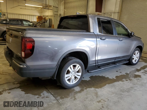 2017 Honda Ridgeline Sport+ with VIN 5FPYK3F25HB020157, listed as a Copart auction lot 62360275 with Not provided miles and Salvage title. Bid and sale history available at DreamBid. Image 3.