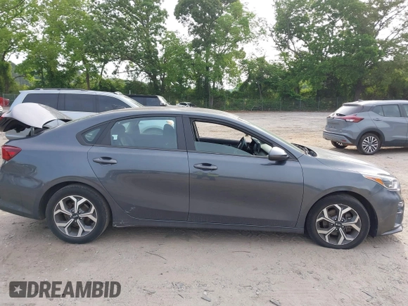 2021 Kia Forte LXS with VIN 3KPF24AD9ME347076, listed as a IAAI auction lot 42289157 with 59,095 mi miles and . Bid and sale history available at DreamBid. Image 12.