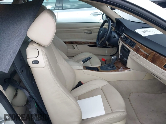 2007 BMW 3 Series 335i with VIN WBAWB73557P031442, listed as a IAAI auction lot 42123815 with Not Provided miles and . Bid and sale history available at DreamBid. Image 5.