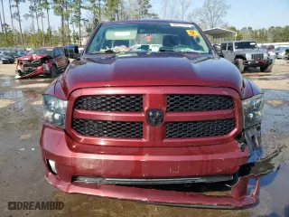 2018 Ram 1500 Tradesman with VIN 1C6RR6FTXJS325513, listed as a Copart auction lot 88577155 with 150,636 mi miles and Salvage Title. Bid and sale history available at carsss.com. Image 5.