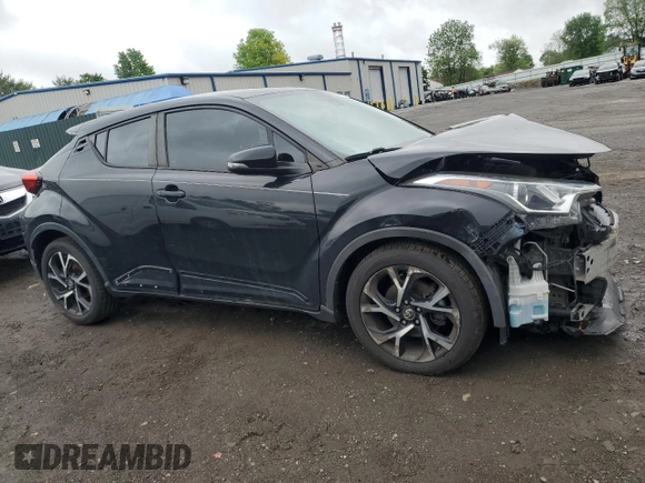2018 Toyota C-HR XLE with VIN NMTKHMBX9JR058267, listed as a Copart auction lot 55808055 with 102,251 mi miles and Clean Title. Bid and sale history available at DreamBid. Image 4.