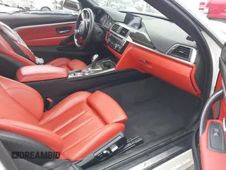 2018 BMW 4 Series 430i with VIN WBA4Z1C53JEC72907, listed as a IAAI auction lot 41436608 with 43,121 mi miles and . Bid and sale history available at carsss.com. Image 5.