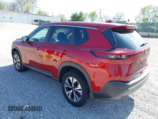 2023 Nissan Rogue SV with VIN 5N1BT3BB1PC691530, listed as a IAAI auction lot 41928223 with 26,279 mi miles. Bid and sale history available at carsss.com. Image 3.