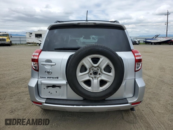 2010 Toyota RAV4 with VIN 2T3ZF4DV5AW025749, listed as a Copart auction lot 53789235 with 161,428 mi miles and Salvage Title. Bid and sale history available at carsss.com. Image 6.