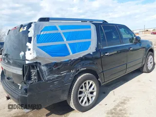 2017 Ford Expedition Max Limited с VIN 1FMJK2AT5HEA29863, выставлен на аукционе IAAI как лот 42097452 с пробегом 141 766 миль миль и . История ставок и продаж доступна на DreamBid. Изображение 6.