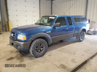 2007 Ford Ranger XLT with VIN 1FTZR45E87PA11743, listed as a Copart auction lot 49778915 with 173,207 mi miles and Clean Title. Bid and sale history available at carsss.com. Image 1.