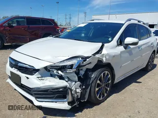 2023 Subaru Impreza Limited with VIN 4S3GTAT67P3700652, listed as a IAAI auction lot 41770326 with 19,387 mi miles and . Bid and sale history available at DreamBid. Image 6.